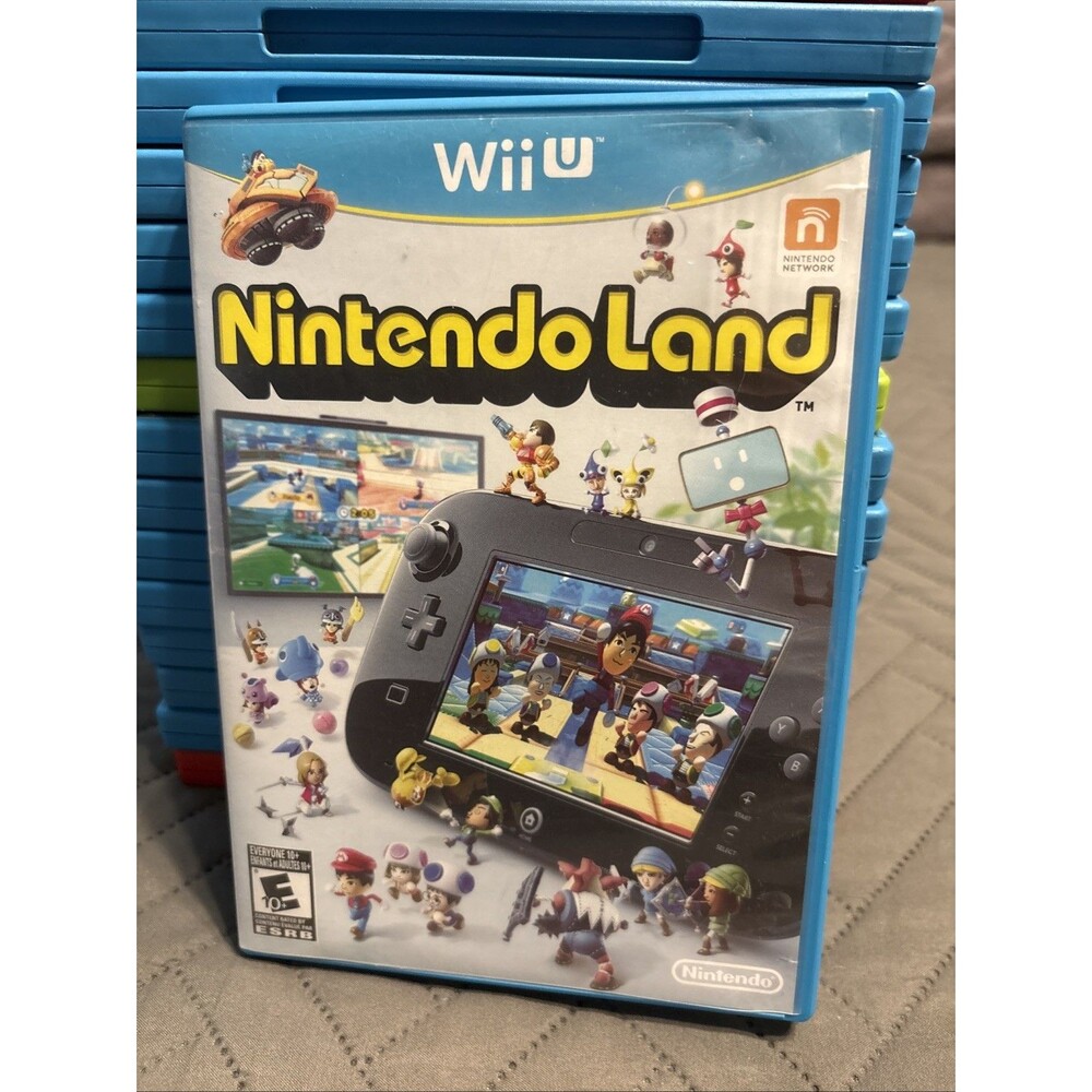 Nintendo Land (Nintendo Wii U, 2012)